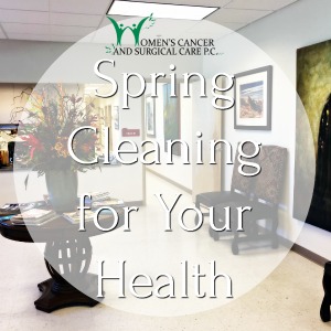 Spring Cleaning for Your Health